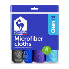 Салфетки Lomberta из Микрофибры 4шт