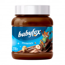 Паста Babyfox Шоколадно-Ореховая 270г