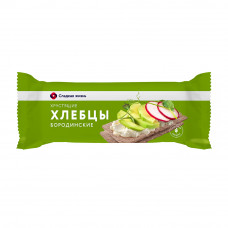 Хлебцы Хрустящие Бородинские 90г Сладкая Жизнь Хлебцы Хрустящие Бородинские 90г Сладкая Жизнь