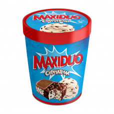 Мороженое Maxiduo Страчателла 282г Ведро Мороженое Maxiduo Страчателла 282г Ведро