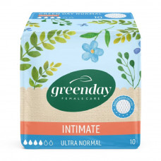 Прокладки Green Day Ultra Normal Dry 10шт