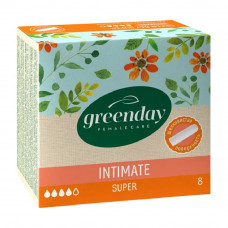 Тампоны Green Day Super 8шт