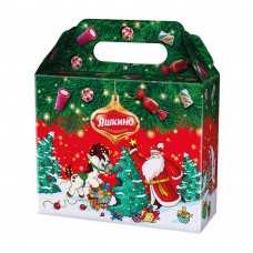 Новогодний Подарок Яшкино Ларец с Лошадкой 1000г