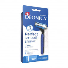 Станок Deonica 3 For Men со Сменной Кассетой