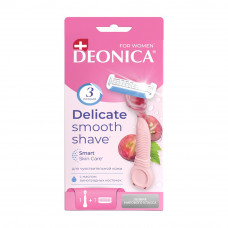 Станок Deonica 3 For Women со Сменной Кассетой