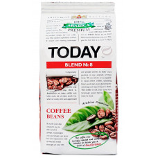 Кофе Today Blend натуральный жареный в зернах 800 гр м/у Hors Group