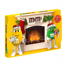 Новогодний Подарок M&Ms And Friends Камин 293г