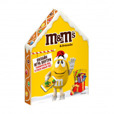 Новогодний Подарок M&Ms Пряничный Домик 167г