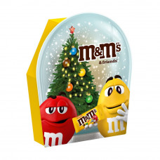 Новогодний Подарок M&Ms And Friends Варежка 121г