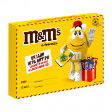 Новогодний Подарок M&Ms And Friends Маленькая Посылка 99г