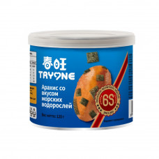 Арахис Tryone со Вкусом Морских Водорослей 120г ж/б