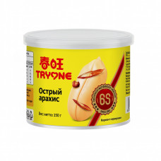 Арахис Tryone Острый 150г ж/б