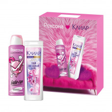 П/Н Шампунь Клиар 200мл + Дезодорант Рексона 150мл