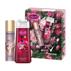 Набор Гель для Душа Camay 250мл + Дезодорант Рексона 150мл