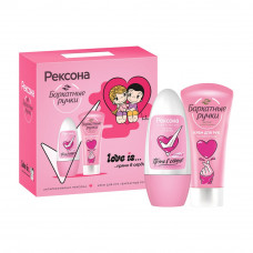 П/Н Крем Бархатные Ручки 45мл + Дезодорант Рексона 50мл
