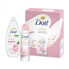 Набор Дав Гель для Душа 250мл + Дезодорант 150мл