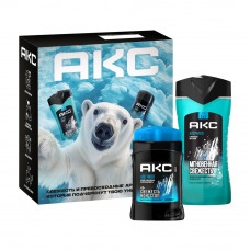 Набор Акс Айс Чилл Гель для Душа 250мл + Дезодорант 50мл