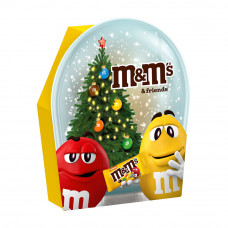 Новогодний Подарок M&Ms And Friends Снежная Сфера 148г