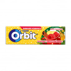 Жевательная Резинка Orbit Рождетсвенский Микс 13,6г