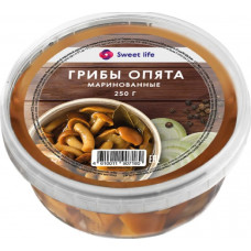 Грибы Опята Маринованные 250г Sweet Life