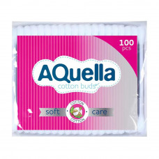 Ватные Палочки Aquella 100шт