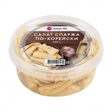 Салат Спаржа по-Корейски 200г Sweet Life