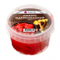 Имбирь Маринованный 200г Sweet Life