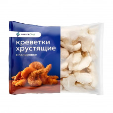 Креветки Smart Chef Хрустящие в Панировке Замороженные