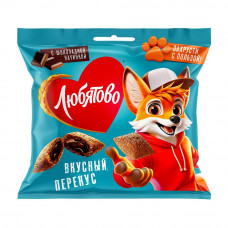 Готовый Завтрак Любятово Подушечки с Шоколадной Начинкой 40г