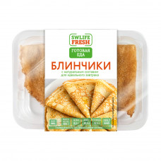 Блинчики Домашние 300г Swlife Fresh