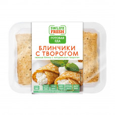 Блинчики с Творогом 210г Swlife Fresh