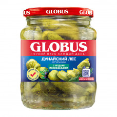 Огурцы Маринованные с Ягодами Можжевельника 500мл Стекло Огурцы Маринованные с Ягодами Можжевельника 500мл Стекло