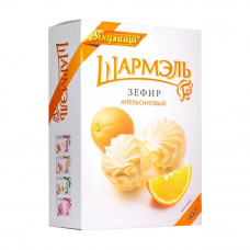 Зефир Шармэль Апельсиновый 255г