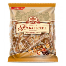 Конфеты Бабаевские Оригинальные с Фундуком И Какао 200 гр Пакет Бабаевский