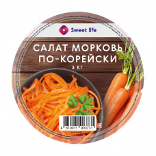 Салат Морковь по-Корейски Sweet Life