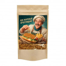 Лук Legends Vegetables Жареный Хрустящий 100г
