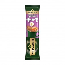 Кофе Monarch со Вкусом Карамели и Лесного Ореха 4в1 13,5г Кофе Monarch со Вкусом Карамели и Лесного Ореха 4в1 13,5г