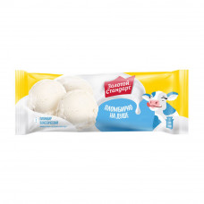 Мороженое Пломбир Золотой Стандарт Классический 380г