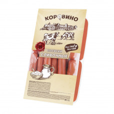 Сосиски Коровино Сливочные 800г