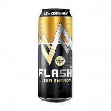 Энергетический Напиток Flash UP Ultra Energy 0,45л ж/б
