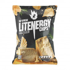 Чипсы Lit Energy Рифленые Сыр Пармезан 120г Чипсы Lit Energy Рифленые Сыр Пармезан 120г