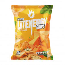 Чипсы Lit Energy Рифленые Сыр Чеддер 120г Чипсы Lit Energy Рифленые Сыр Чеддер 120г