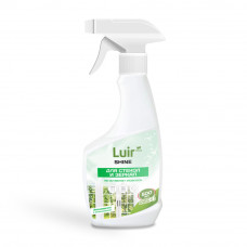 Средство Чистящее Luir для Стекол и Зеркал Спрей 500мл Средство Чистящее Luir для Стекол и Зеркал Спрей 500мл