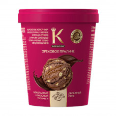 Мороженое Коркунов Ореховое Пралине в Ведерке 13,6% 280г Мороженое Коркунов Ореховое Пралине в Ведерке 13,6% 280г