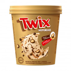 Мороженое Twix в Ведерке 8% 265г