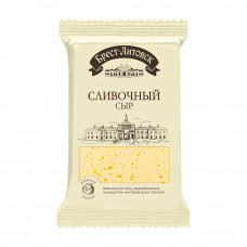 Сыр Брест-Литовск Сливочный 50% 200г