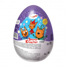 Шоколадное Яйцо Три Кота Зимние Каникулы 70г