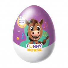Шоколадное Яйцо Funny Horse Символ Года 20г