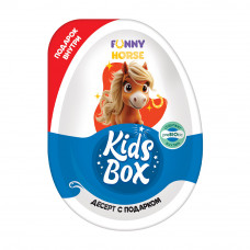 Шоколадное Яйцо Kids Box Funny Horse 20г