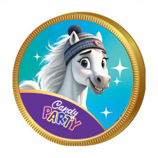 Медали Шоколадные Символ Года 25г